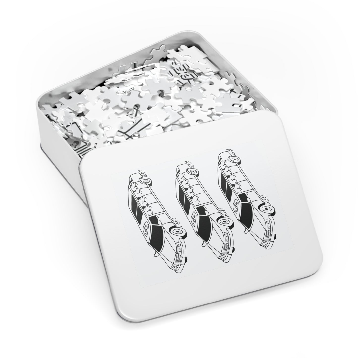 Limo Puzzle (252, 500,1000-Piece)