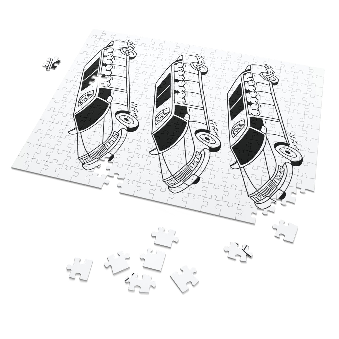 Limo Puzzle (252, 500,1000-Piece)