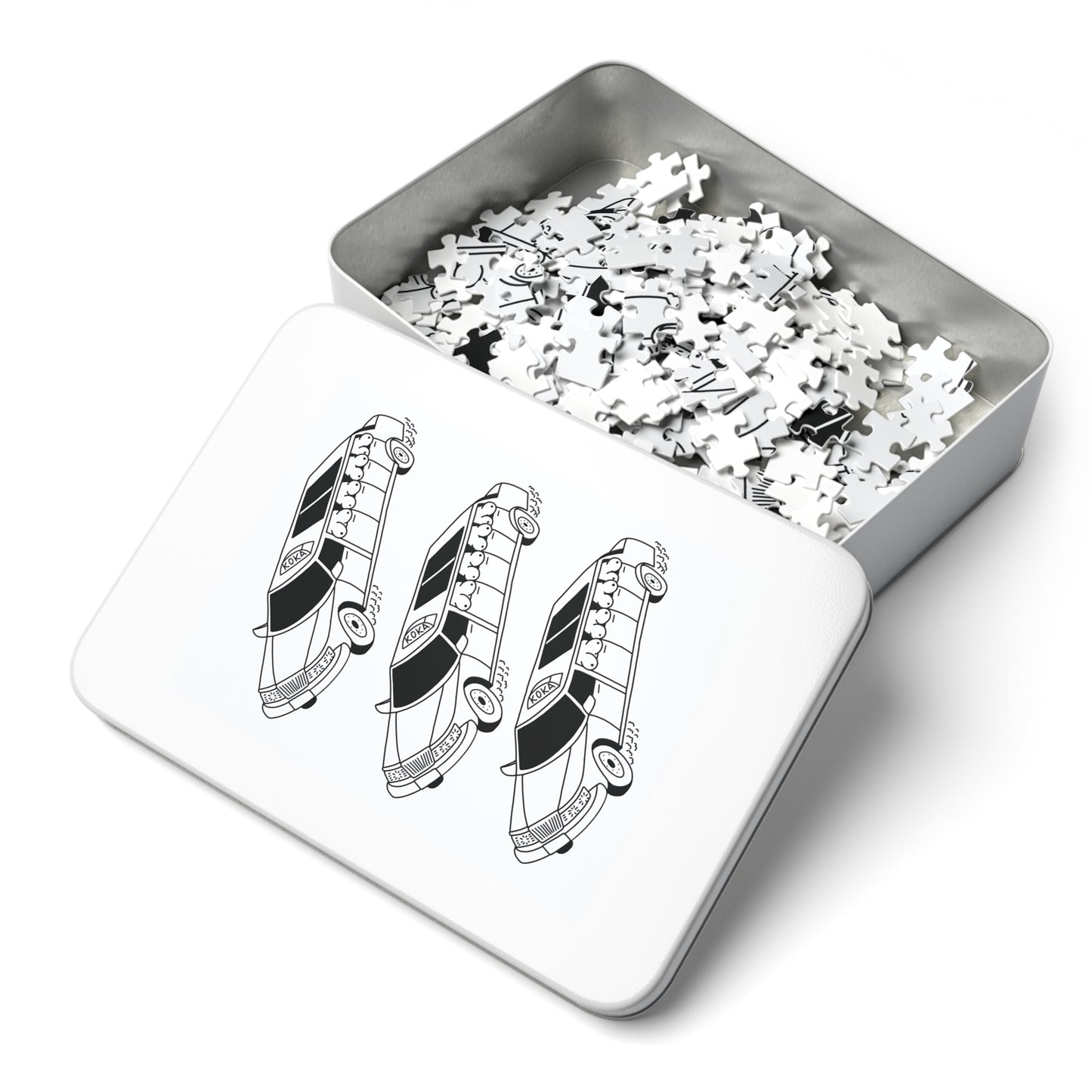 Limo Puzzle (252, 500,1000-Piece)