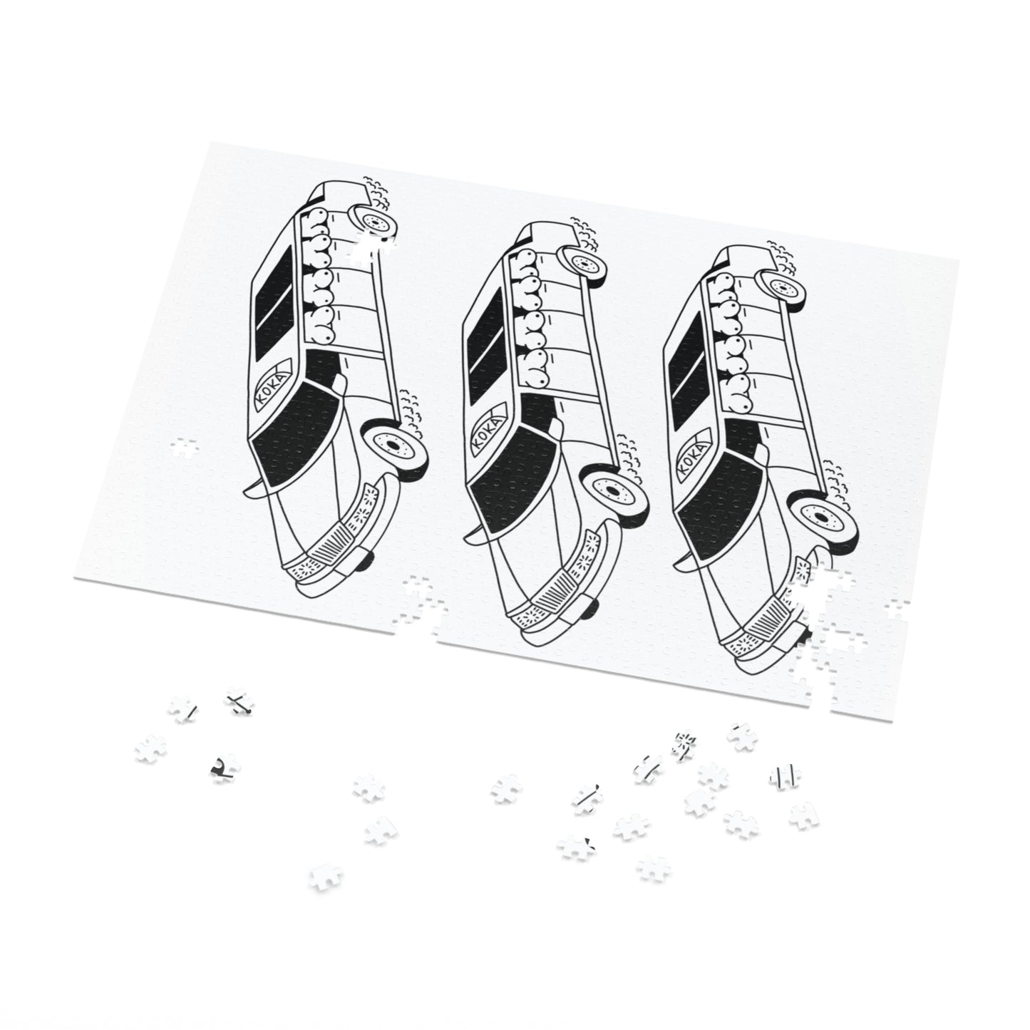 Limo Puzzle (252, 500,1000-Piece)