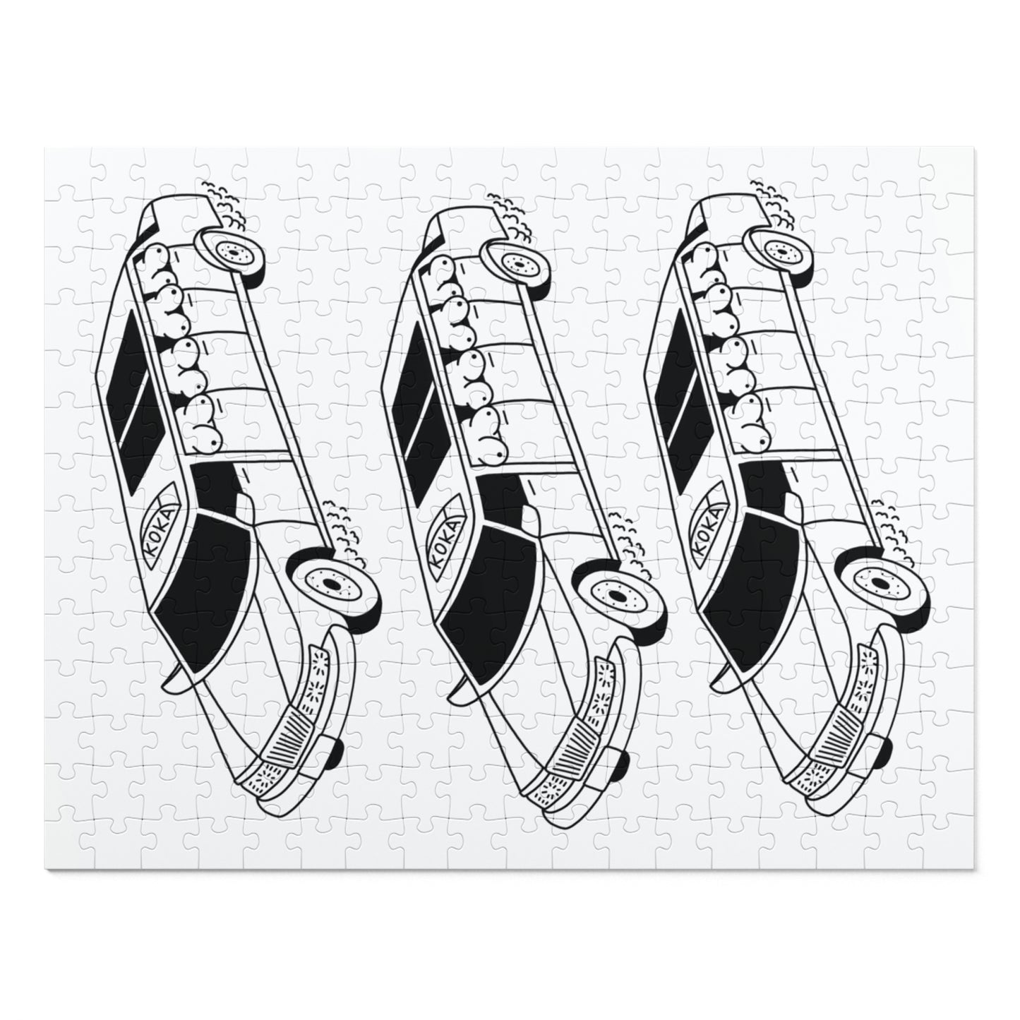 Limo Puzzle (252, 500,1000-Piece)
